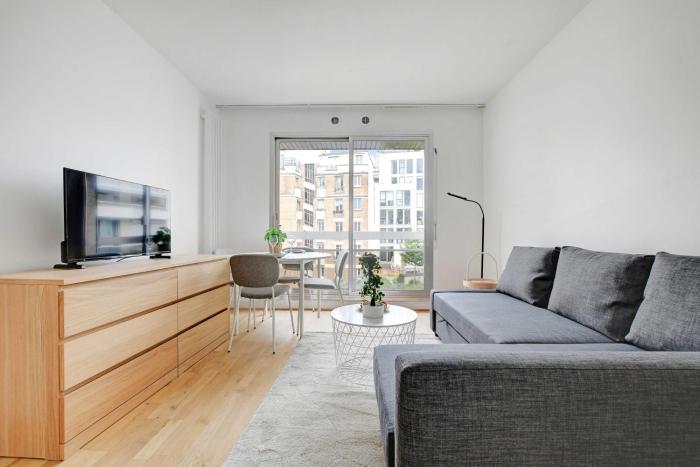 Charming studio - 2P - balcony - Saint Honore