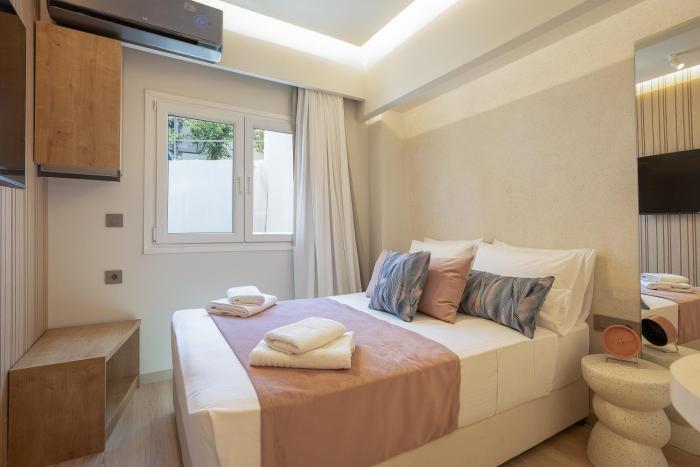 Stylish Rethymno Stay, Walk to Beach & Cafés
