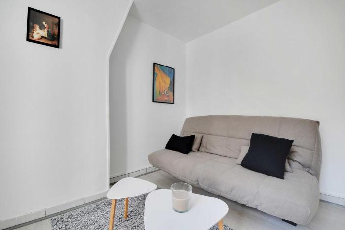 Charming Studio 2P - Paris 11th Bastille