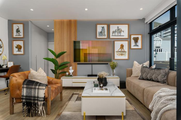 Luxurious apt with amazing views