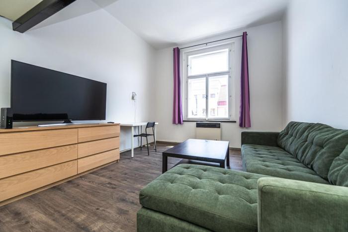 Apartment at Cechovo namesti