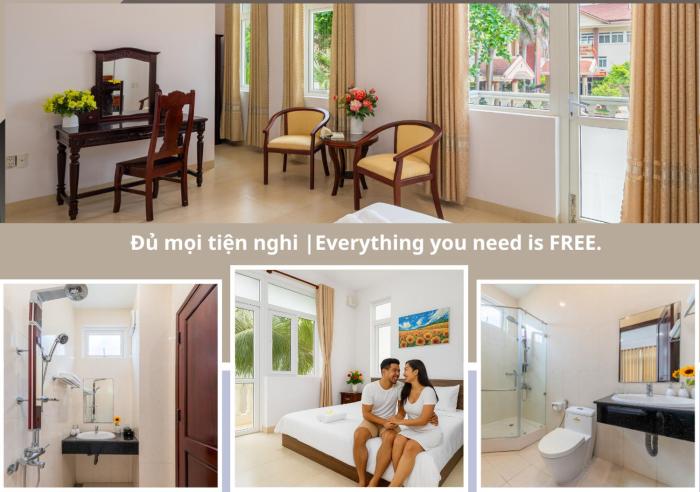 Villas De My Khe - Beach Villas & Apartments Da Nang