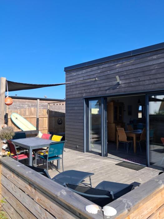 Séjour cosy proche mer- la Torche- spot surf
