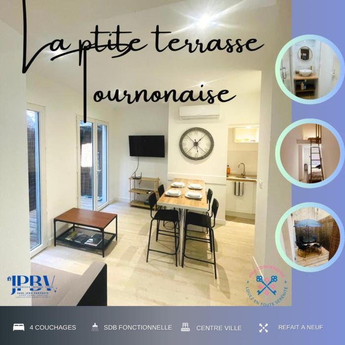 La Ptite Terrasse Tournonaise