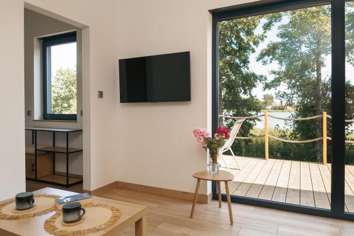 Wyjątkowy dom nad jeziorem - TU SIĘ ODPOCZYWA