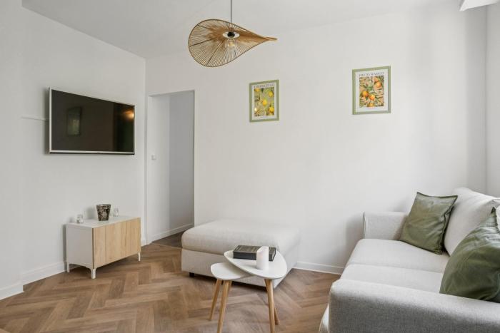 "La Casa verde" chic & cosy avec Parking - Proche Lyon