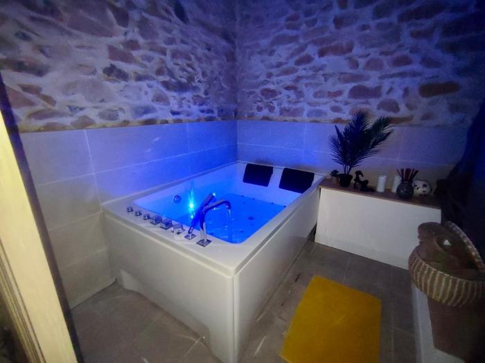 Jacuzzi de charme pour 2