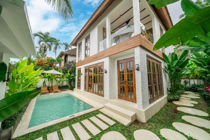 Tropical Trible - Peaceful Oasis - Brand New Villa with Private Pool