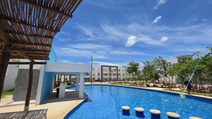 Cozy new apartment 3BR with amazing Pool