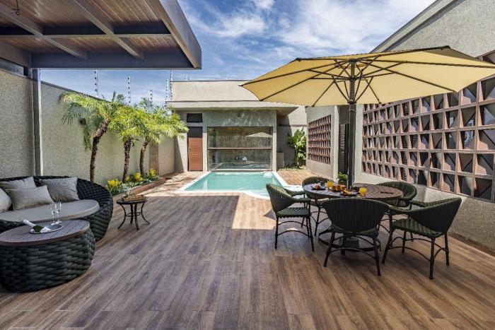 Recanto Oásis - 3 Suítes, Piscina Aquecida com Sauna