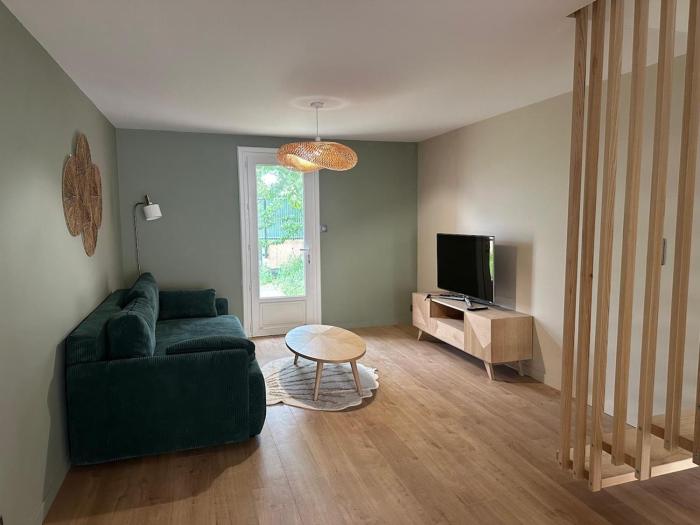 Maison avec jardin proche du marché