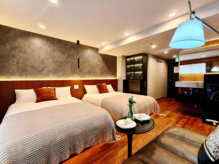 B2 Shinjuku Business District hotel, 9 mins to ST Max 4P 新宿商务区 全新装修 交通中心 车站9分钟 最大4人 直达新宿 涉谷 表参道 品川 池袋 上野 代代木 银座 原宿