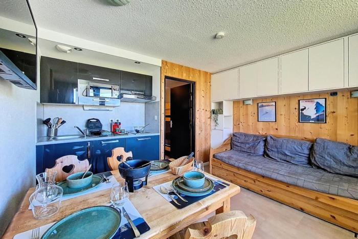 Résidence Median - Studio rénové · Proche des pistes · Balcon MAE-1774