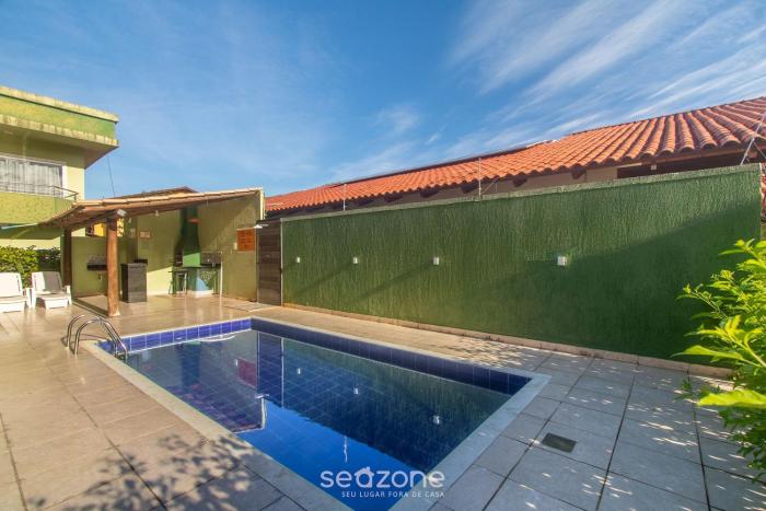 Apto em cond. c piscina a 850m da Praia - SRR0007