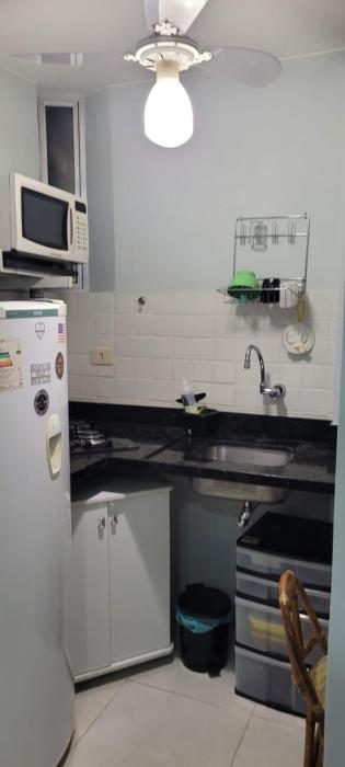 Coberturinha em Copacabana
