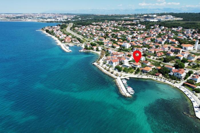 Apartments by the sea Bibinje, Zadar - 5865