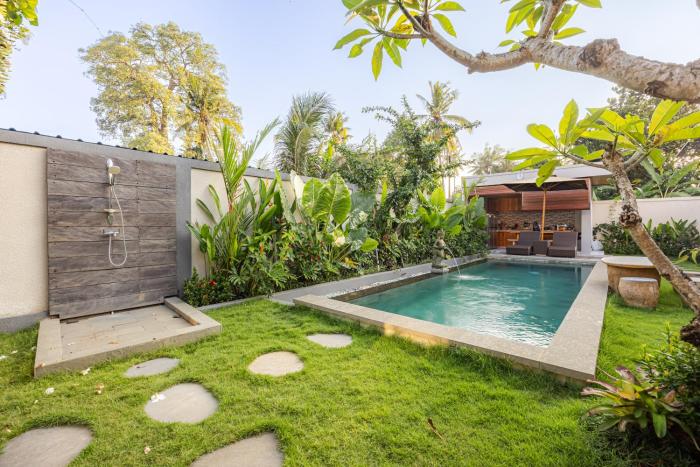 Cabaña de piña dulce ubud