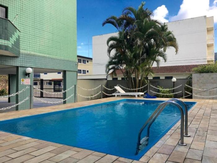 1 dormitório piscina salões de jogos em ótima localização