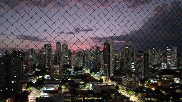 Suíte em Belém, Pará com sacada e vista panorâmica da cidade