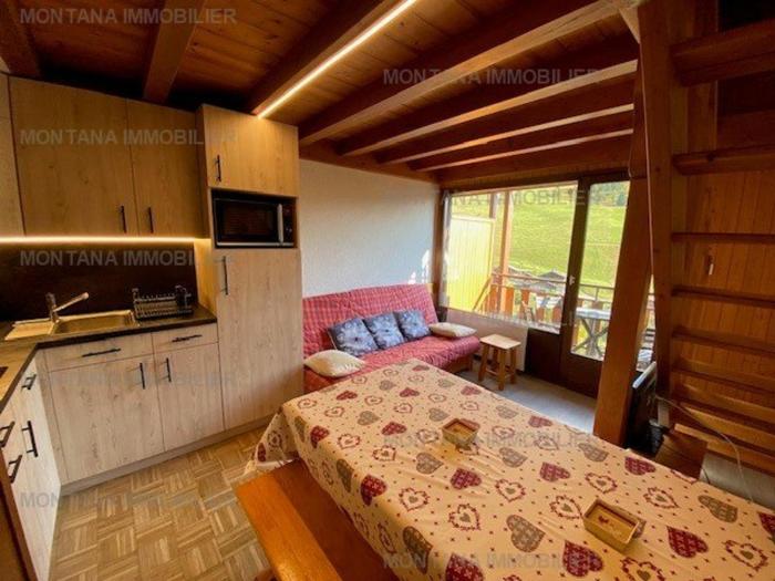 Appart. 2 pièces + coin montagne, 6 pers., proche pistes - Le Grand-Bornand - FR-1-458-244