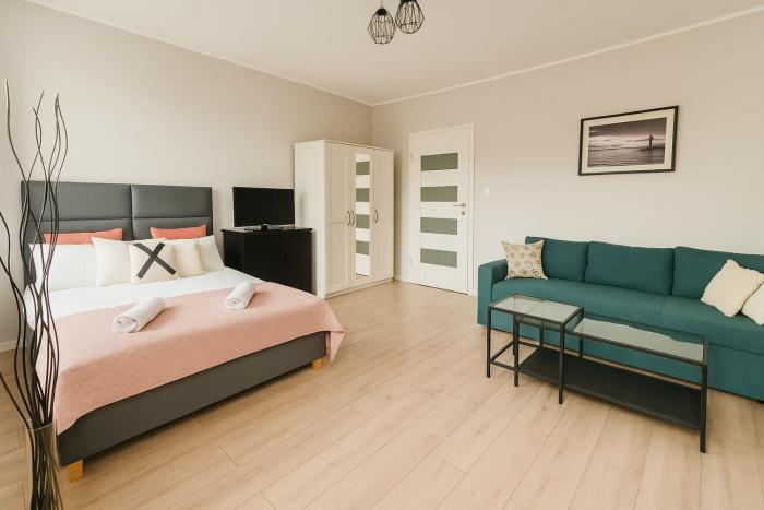 Apartament z 2 sypialniami na Starym Mieście 2bedrooms Old Town