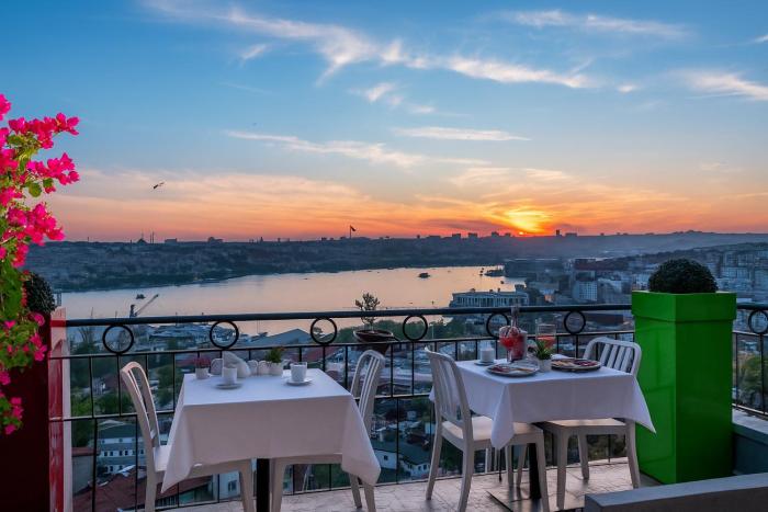 Big Urban Taksim Terrace Stay
