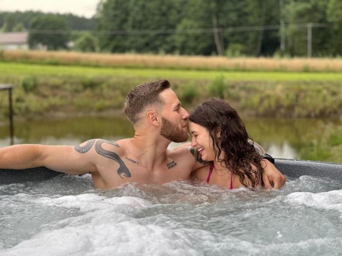 Ranczo Rogowo jacuzzi sauna łowisko