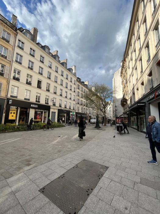 2 pieces Paris centre Marais