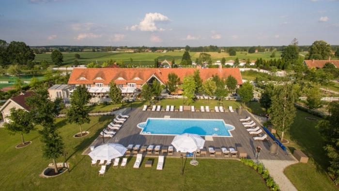 Posiadłość Wiejska i Ogrody Acqua di Rosa