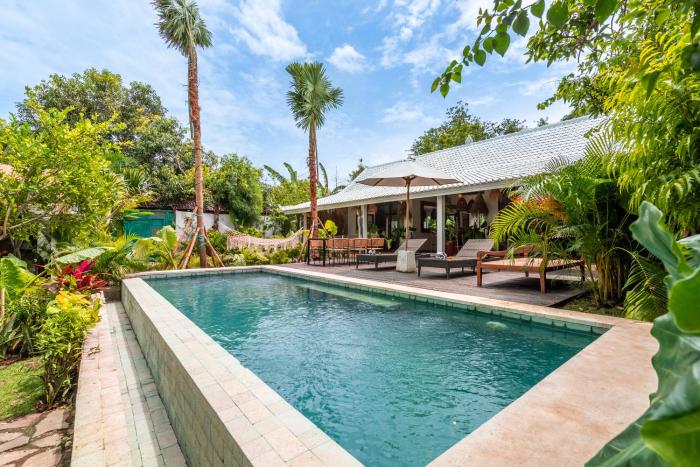 Spacious 3bdrs villa walkable to Bingin Beach