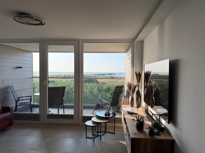 FeWo 12 Zur Seebrücke mit Meerblick