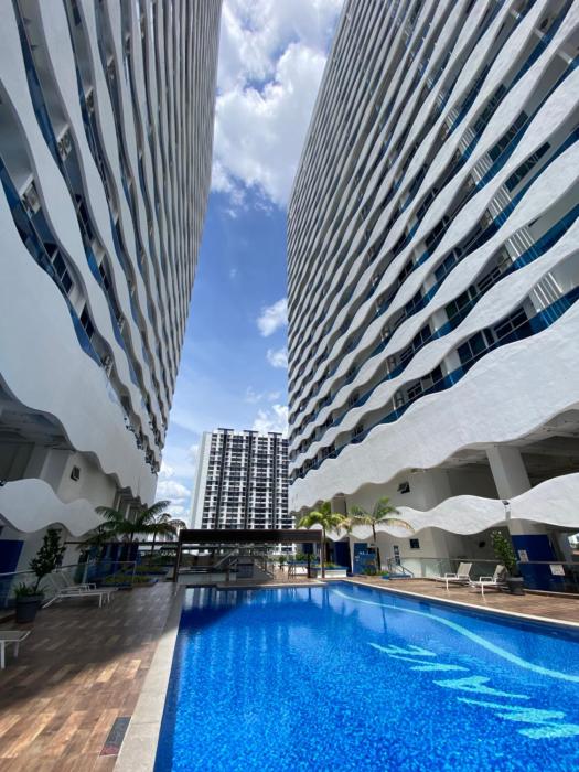 The Wave resident melaka town area