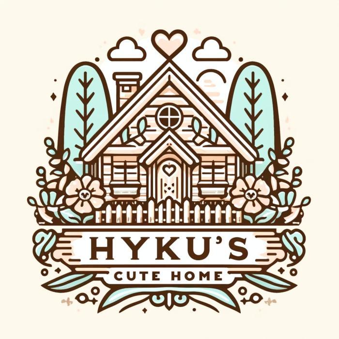 Hykus cute home!