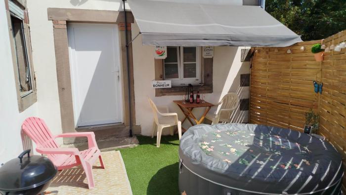 le petit cosy terrasse et spa