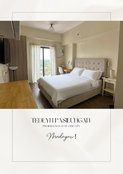 Modern Studio with Balcony near IT Park & Ayala