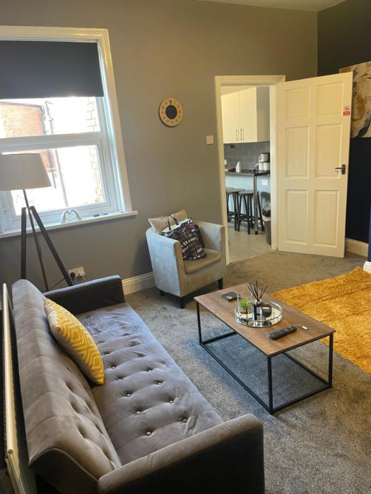 Affordable Luxury 4 Stunning apartment Sunderland close to City centre hospital Crown Works Studio and Nissan