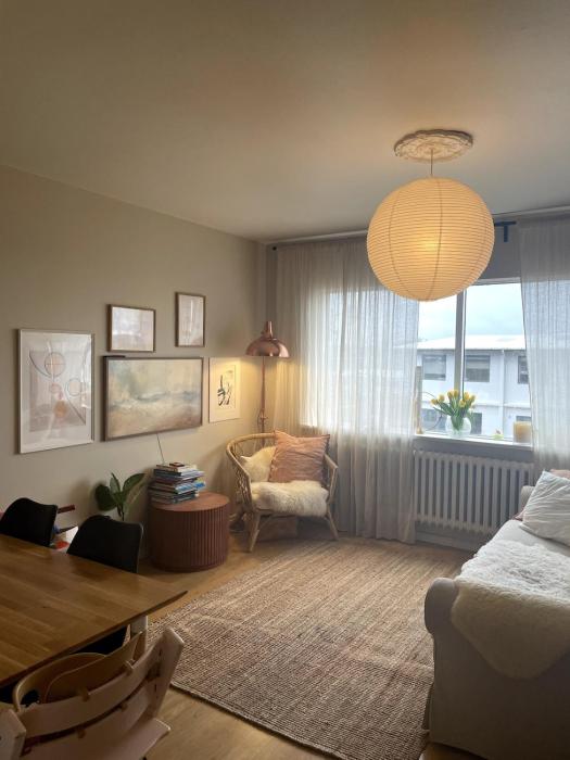 Cosy family home with parking in Reykjavik