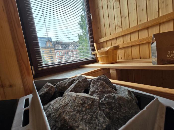 Business & Sauna Apartment Kassel