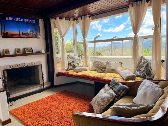 Recanto Sobre as Nuvens Chalet