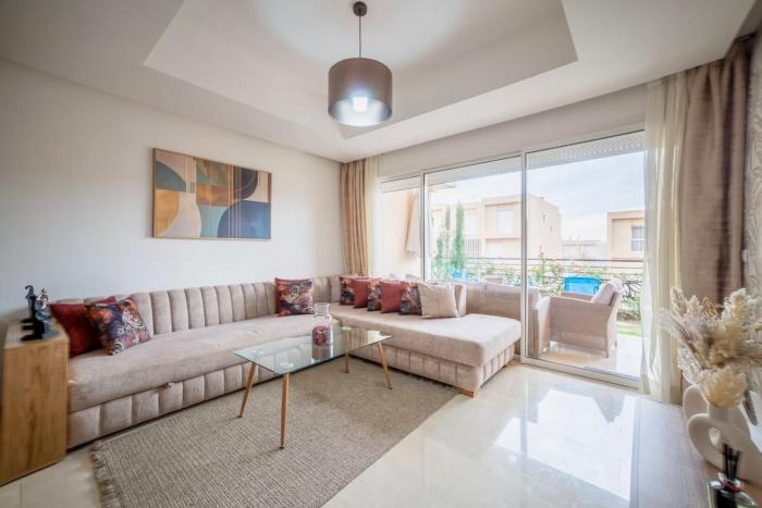 Cozy apartment with terrace, Taghazout Bay