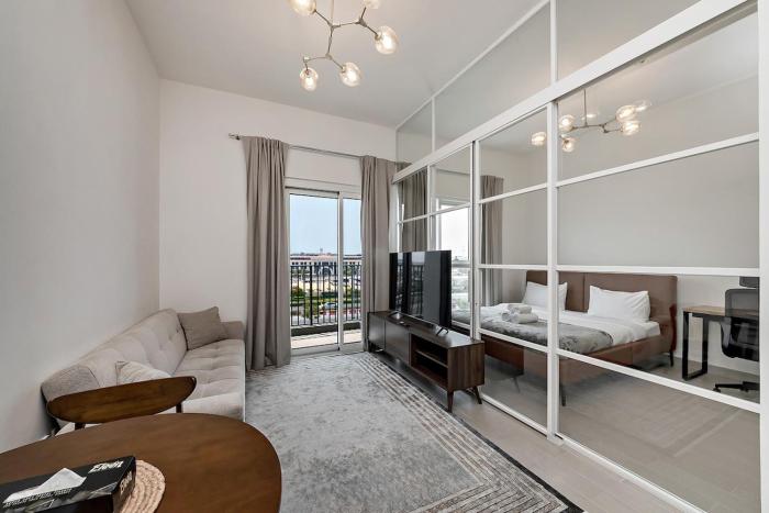 Dubai Hills Cozy 1Br Golfville