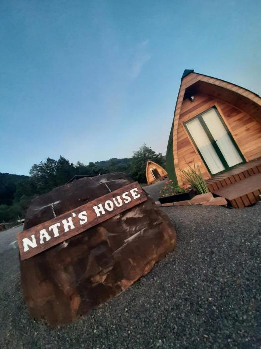 Cabanas Rústicas na Linha Bonita - Naths House