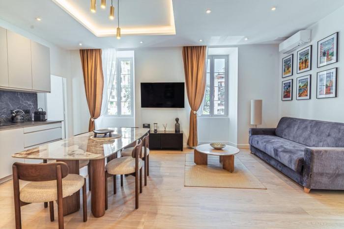 Magnifique appartement - Jacuzzi - Port de Nice