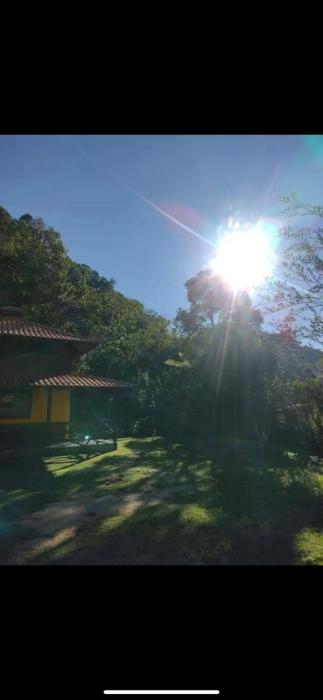 Chalé brilho dágua