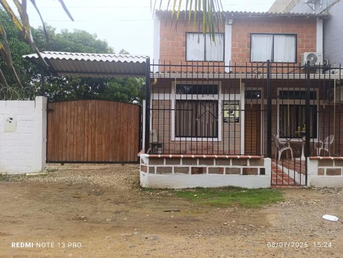 Cabaña frente al mar