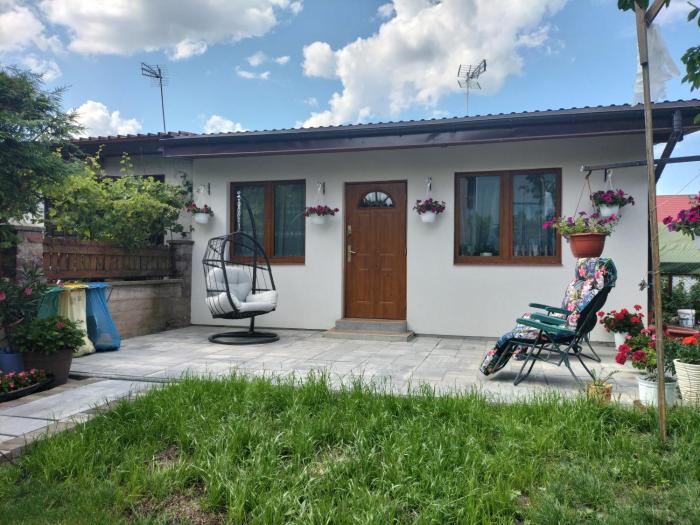 Uroczy domek wypoczynkowy