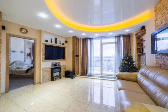 Апартаменты Делюкс с 1 спальней