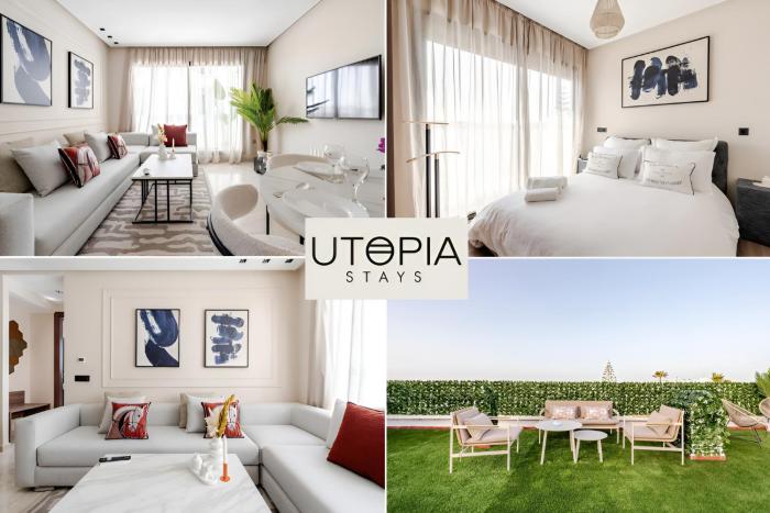 Utopia Stays - Appartement Lumineux Avec Terrasse