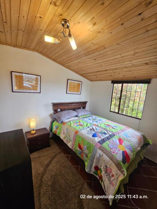 Cabaña acogedora en Suesca Cundinamarca