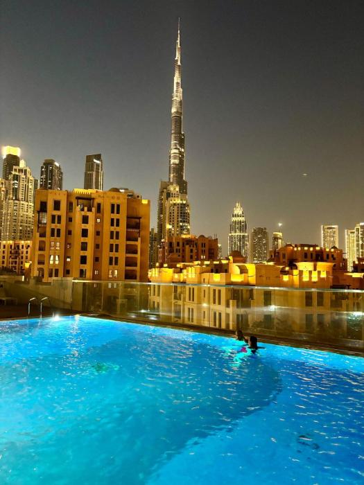 The Greendoor Downtown - Burj view